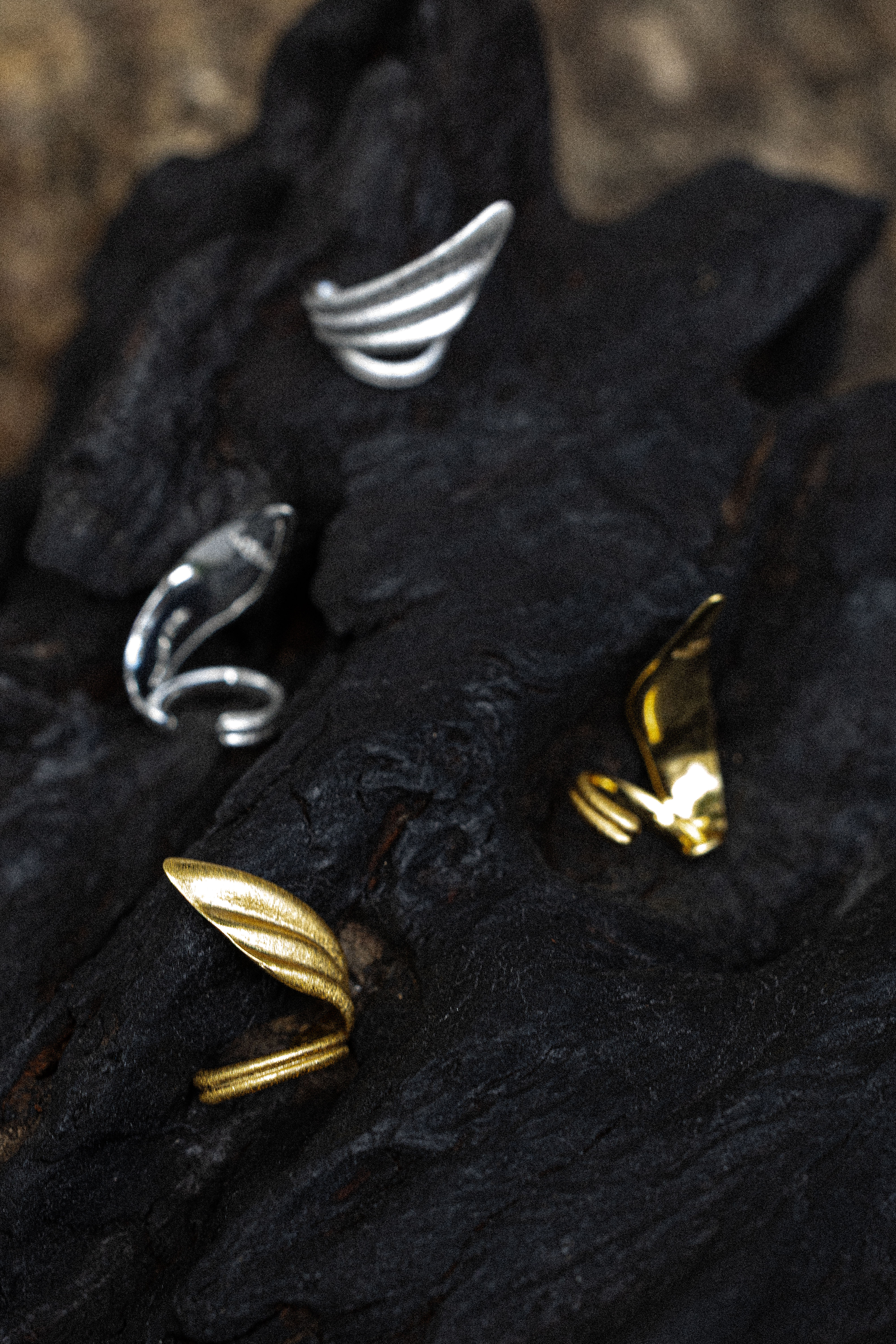 扁舟戒指 细节